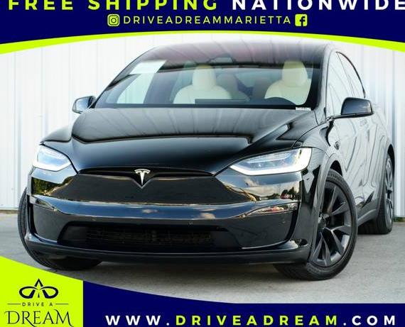 TESLA MODEL X 2022 7SAXCBE54NF334078 image TESLA MODEL X 2022 7SAXCBE54NF334078 image